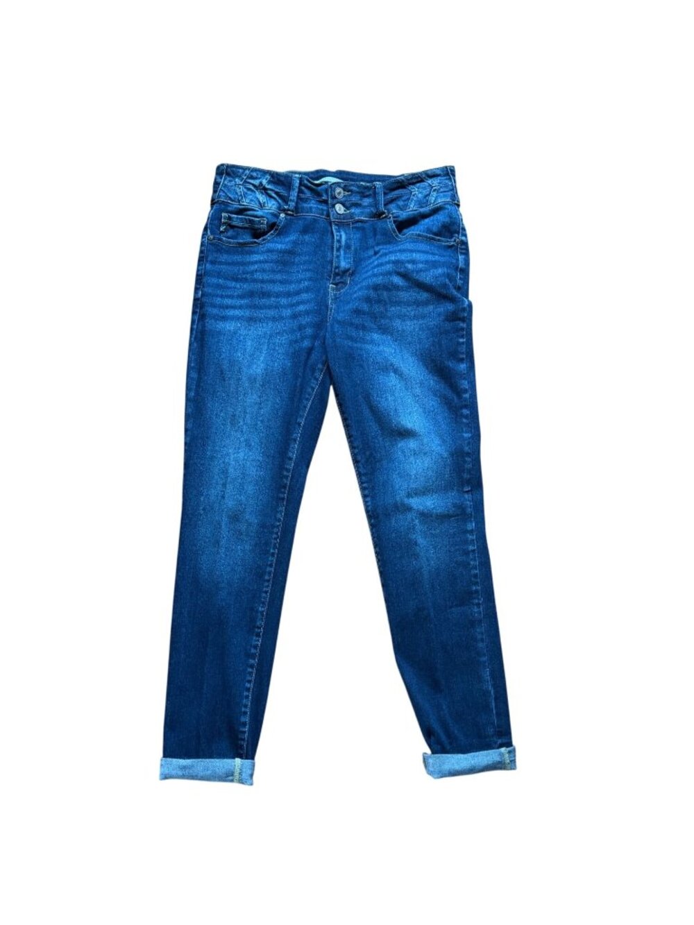 KanCan Exc. For Maurices High Rise Skinny Jeans-Blue-Size 29-GUC